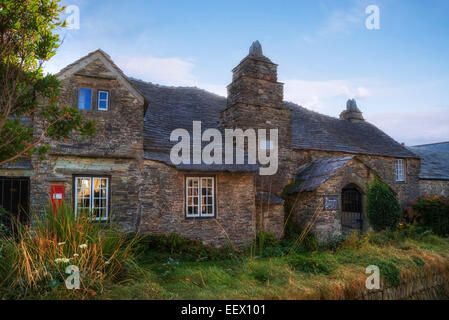 Cornovaglia, England, Regno Unito, Tintagel Foto Stock