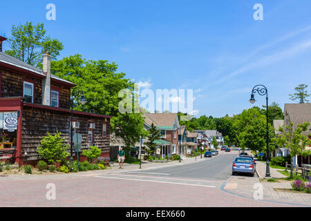 Housatonic Street, Lenox, Berkshire County, Massachusetts, STATI UNITI D'AMERICA Foto Stock