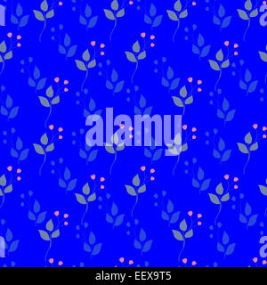 Modello senza soluzione di continuità con le campane a mano. Foto Stock