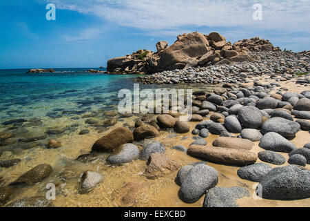 Cabo Pulmo Riserva Naturale, Baja California Sur, Messico Foto Stock