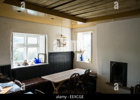 Laurie Lee's pub preferito, il Woolpack in Slad, Gloucestershire Foto Stock