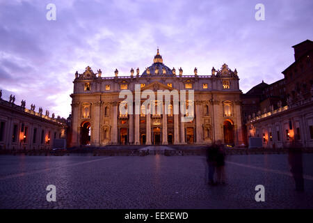 Basilica di San Pietro Foto Stock