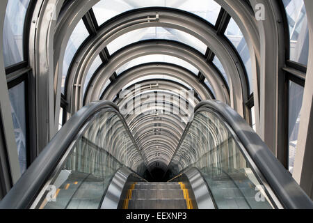 Umeda Sky Building, Osaka, Giappone. Foto Stock