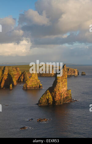 Caithness, Duncansby Head Foto Stock