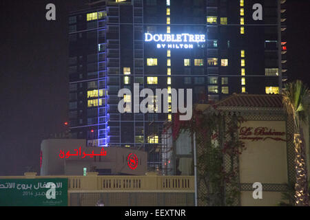 Doubletree by Hilton in Jumeirah Beach Dubai Foto Stock