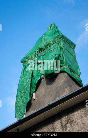 Riparazione di camini Foto Stock