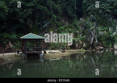 Xin Qing Ling Leisure & Cultural Village, Ipoh Foto Stock