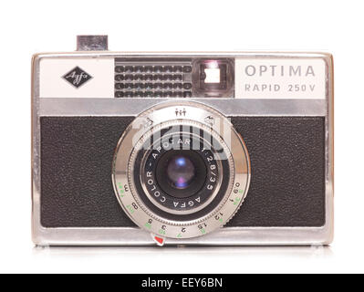 Agfa Optima rapida 250v slr fotocamera film di ritaglio Foto Stock