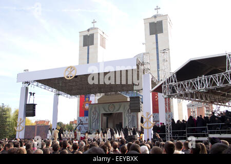 Giubileo dell'Editto di Milano in Nis, 6. ottobre 2013. Foto Stock