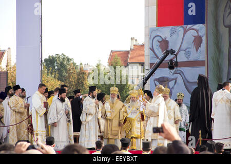 Giubileo dell'Editto di Milano in Nis, 6. ottobre 2013. Foto Stock