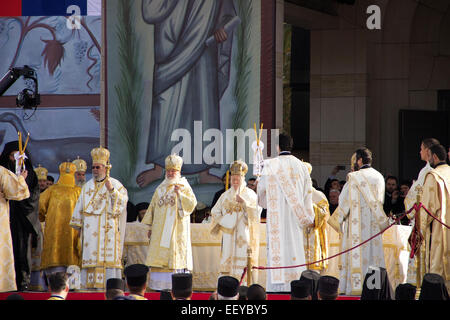 Giubileo dell'Editto di Milano in Nis, 6. ottobre 2013. Foto Stock