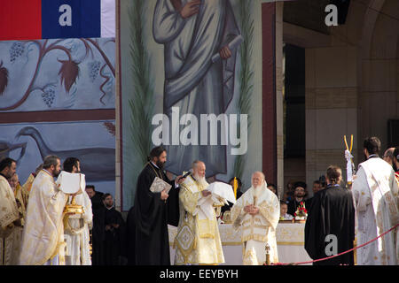 Giubileo dell'Editto di Milano in Nis, 6. ottobre 2013. Foto Stock