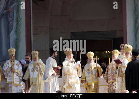 Giubileo dell'Editto di Milano in Nis, 6. ottobre 2013. Foto Stock