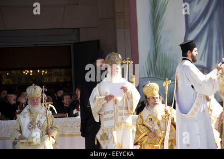 Giubileo dell'Editto di Milano in Nis, 6. ottobre 2013. Foto Stock