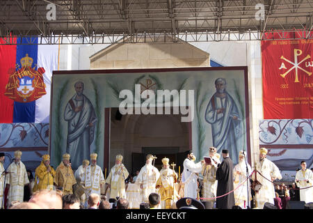 Giubileo dell'Editto di Milano in Nis, 6. ottobre 2013. Foto Stock