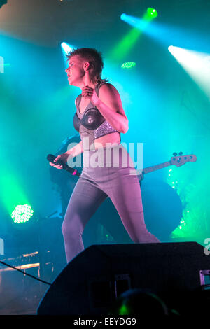 Latitude Festival Giorno Due a Henham Park, Southwold, Suffolk dotate: Robyn dove: Southwold, Regno Unito quando: 19 Lug 2014 Foto Stock