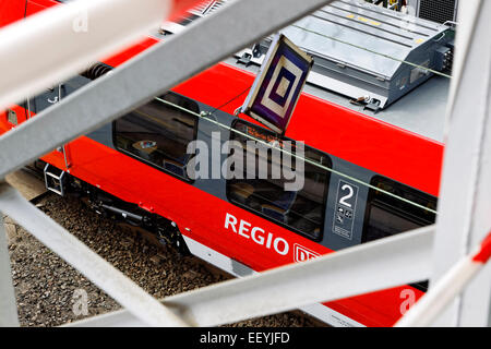 DB Regio vagone ferroviario talento 2 Foto Stock