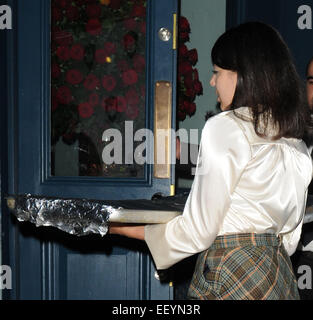 Cheryl Cole party di nozze presso la libreria su St Martins Lane dove: Londra, Regno Unito quando: 22 Lug 2014 Foto Stock