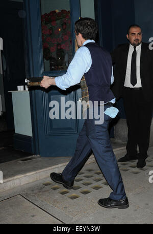 Cheryl Cole party di nozze presso la libreria su St Martins Lane dove: Londra, Regno Unito quando: 22 Lug 2014 Foto Stock