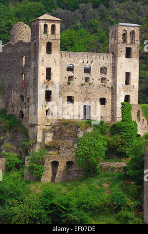 Dolceacqua, Liguria, Riviera Italiana, Provincia di Imperia, Italia, Europa Foto Stock