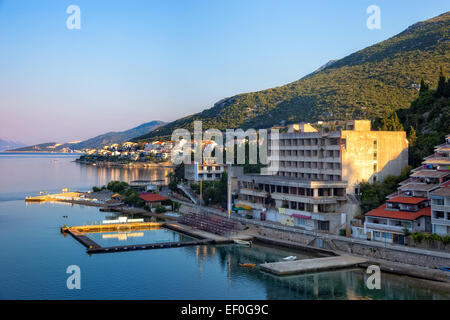 La località turistica di Neum, Bosnia Erzegovina. Foto Stock