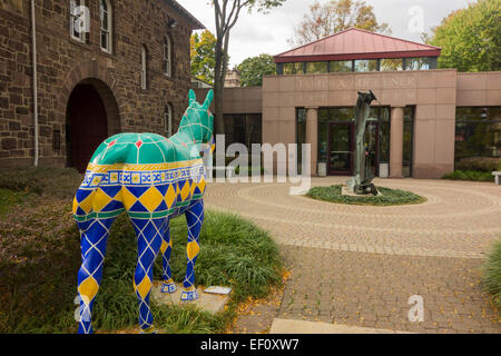 Un James Michener Art Museum a Doylestown PA Foto Stock