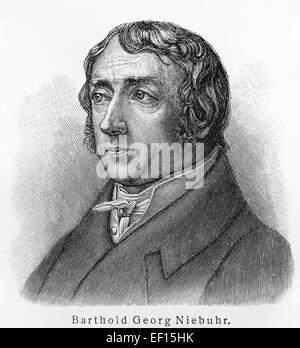 Barthold Georg Niebuhr Foto Stock