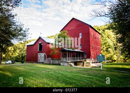 Il Grist Mill, Rockbridge, Ozark County, Missouri Foto Stock