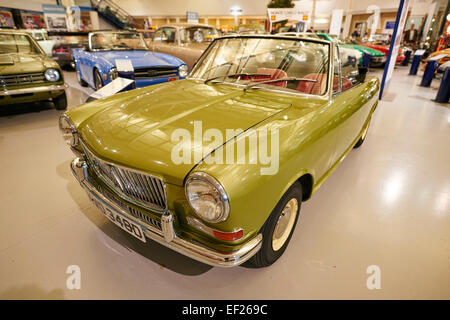 1966 mg di ADO34 Concept Car Heritage Motor Centre Gaydon Warwickshire, Regno Unito Foto Stock