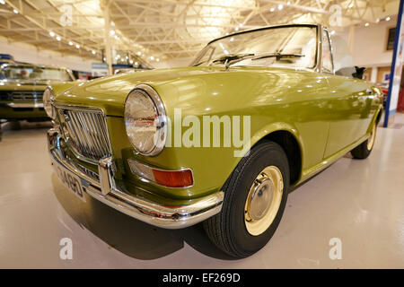 1966 mg di ADO34 Concept Car Heritage Motor Centre Gaydon Warwickshire, Regno Unito Foto Stock