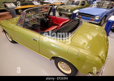 1966 mg di ADO34 Concept Car Heritage Motor Centre Gaydon Warwickshire, Regno Unito Foto Stock