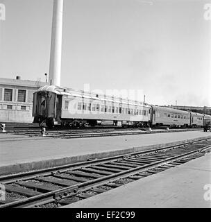 [Fort Worth & Denver City, pullman Auto 203] Foto Stock