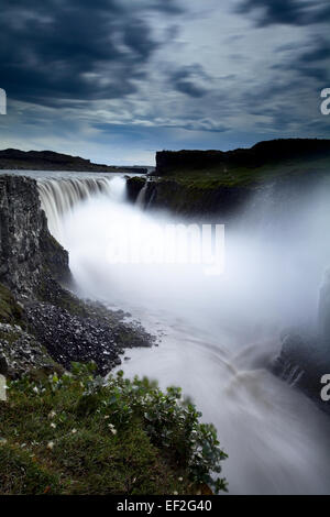 Dettifoss, Islanda Foto Stock