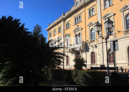 Alassio, Riviera dei Fiori, Savona Liguria, Italia. Foto Stock