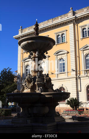 Alassio, Riviera dei Fiori, Savona Liguria, Italia. Foto Stock