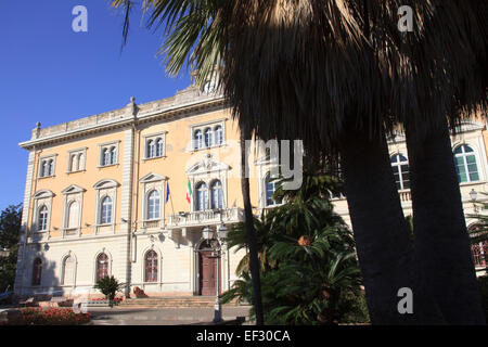 Alassio, Riviera dei Fiori, Savona Liguria, Italia. Foto Stock