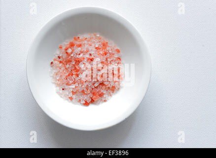 Himalayan sale rosa Foto Stock