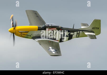 North American P-51 Mustang chiamato "Ferocious Frankie" Foto Stock