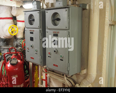 All'interno di SS Rotterdam, foto 1 Foto Stock