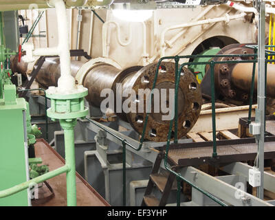 All'interno di SS Rotterdam, foto 4 Foto Stock