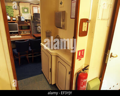 All'interno di SS Rotterdam, foto watervoorziening Foto Stock