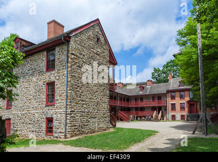 La vecchia caserma Museum, Trenton, New Jersey, STATI UNITI D'AMERICA Foto Stock