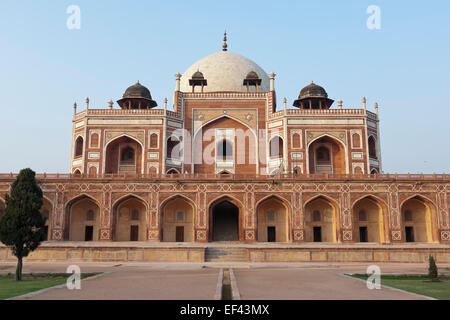 India, Asia del Sud. La Humayan tomba in New Delhi Foto Stock