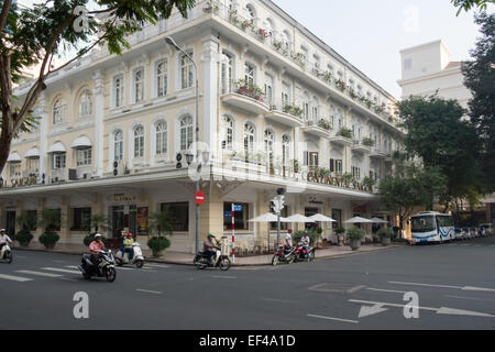 L'Hotel Continental di Ho Chi Minh City, Vietnam Foto Stock