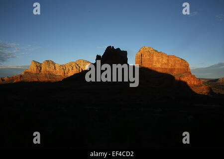 Sedona al tramonto foto di jen lombardo Foto Stock