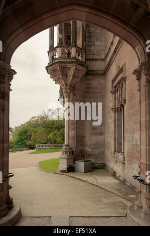 Palazzo Sobrellano, Comillas, Cantabria, SPAGNA Foto Stock