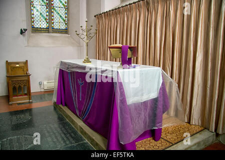 Saint Mary Magdalene Church, Bildeston, Suffolk, Inghilterra Foto Stock