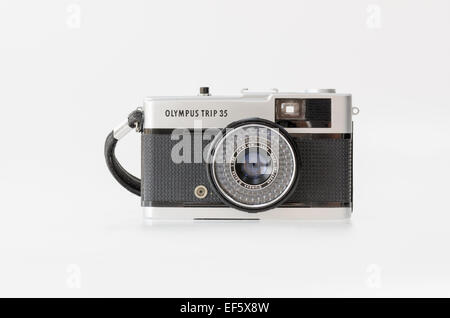 Olympus Trip 35 compatta fotocamera mirino Foto Stock