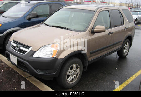 02 04 Honda CR V Foto Stock