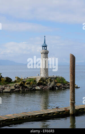 Taylor Crostacei Samish Farm Store, le Isole San Juan, Puget Sound, nello Stato di Washington Foto Stock